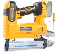 Cloueuse sans fil compatible avec batterie DeWalt 20 V | Design sans fil, cloueuse Brad, compatible 20 V, outil électrique, alimenté par piles