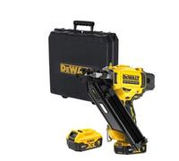 DeWALT DCN930P2 18V Li-ion Batterie Set Cloueur (2x 5.0Ah Batterie) En Tstak - 50-90mm - 2-Speed