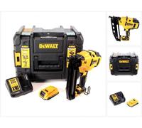 Cloueuse sans fil DeWalt DCN 660 D1 18 V 32 - 63 mm Brushless + 1 batterie 2,0 Ah + chargeur + coffret