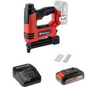 Cloueuse sans fil Einhell TE-CN 18 Li Power X-Change + 2,5 Ah-Kit 4257791 Longueur de lagrafe 10 - 22 mm + batterie, + chargeur