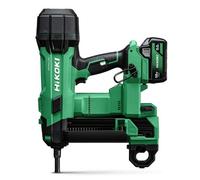 Cloueuse sans fil HIKOKI pour fer et béton (2x 18V/5 Ah) NC1840DAWQZ