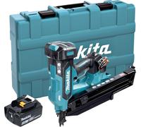 Cloueuse sans fil Makita DBN 901 T1K 18 V 50 - 90 mm Brushless + 1 batterie 5,0 Ah + coffret - sans chargeur