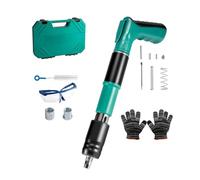 Cloueuses électriques - Kit d'agrafeuse à clouer pour béton et bois avec clous | Outil de menuiserie électrique robuste pour installation rapide de meubles muraux, utilisation de rénovation