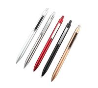 Clouism Lot de 5 porte-mines automatiques en métal à faible gravité 5 couleurs au choix
