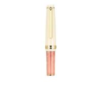 Clouism Mini stylo plume court en acrylique pour la calligraphie, l'écriture, fournitures scolaires (02, F (0,5 mm)