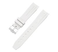 Clouism Pour Omega Swatch Joint Planet Series Moon Mercury Courbé Bracelet en caoutchouc pour montre Moonswatch Courbe Sans Gap Bracelet en caoutchouc Hommes Femmes 20 mm, 20mm, Acétate, Pas de pierre