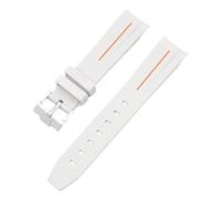 Clouism Pour Omega Swatch Joint Planet Series Moon Mercury Courbé Bracelet en caoutchouc pour montre Moonswatch Courbe Sans Gap Bracelet en caoutchouc Hommes Femmes 20 mm, 20mm, Acétate, Pas de pierre