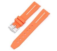 Clouism Pour Omega Swatch Joint Planet Series Moon Mercury Courbé Bracelet en caoutchouc pour montre Moonswatch Courbe Sans Gap Bracelet en caoutchouc Hommes Femmes 20 mm, 20mm, Acétate, Pas de pierre