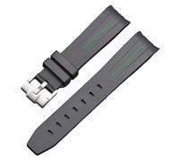 Clouism Pour Omega Swatch Joint Planet Series Moon Mercury Courbé Bracelet en caoutchouc pour montre Moonswatch Courbe Sans Gap Bracelet en caoutchouc Hommes Femmes 20 mm, 20mm, Acétate, Pas de pierre