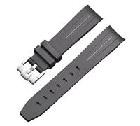 Clouism Pour Omega Swatch Joint Planet Series Moon Mercury Courbé Bracelet en caoutchouc pour montre Moonswatch Courbe Sans Gap Bracelet en caoutchouc Hommes Femmes 20 mm, 20mm, Acétate, Pas de pierre