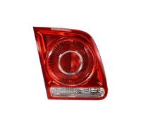 CLOUKAA Boîtier de feu arrière, virage, stop, clignotant sans ampoule, compatible avec VW Bora 2006 2007 2008, pièces automobiles(Inner Left)