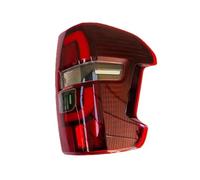 CLOUKAA Compatible avec Changan Hunter F70 Compatible Peugeot Landtrek Feu arrière de voiture freinage Lampe d'avertissement ampoule(Black Left,Premium version)