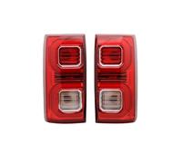 CLOUKAA Ensemble de feux arrière voiture, feu freinage, clignotant, avec ampoules, faisceau câbles, compatible le pick-up JAC T8(Left AND RIGHT)