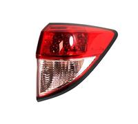 CLOUKAA Feu arrière extérieur, feu, stop, compatible avec Honda Vezel HRV H-RV 2015-2018(Low version Right)