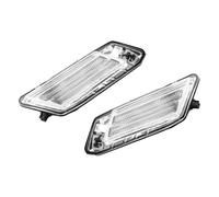 CLOUKAA Feu d'angle de garde-boue latéral avant de voiture, Compatible avec Volvo XC60 2009 - 2013, feu de jour, clignotant, feu antibrouillard