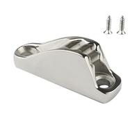 Clour de palourde, Pince de Corde d'amarrage, Taquet Lourd, matériel, Fixation sécurisée Facile, adaptée au lac Camping River River Fishing Kayak Beach Use