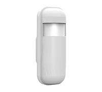 Clouree Détecteur de Mouvement PIR pour système d'alarme de sécurité à Domicile, capteur de Mouvement Infrarouge sans Fil