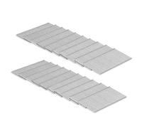 Clous 1000 pièces - 25mm | Pour VONROC SG503DC - Standard universel