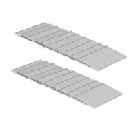 VONROC Clous - 1000 pièces - 32mm - Pour agrafeuses/pistolets à clous électriques - Standard universel - Compatibles avec VONROC SG503DC