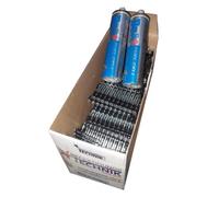 Clous à béton 2,6 x 15 mm C6 + gaz pour cloueuse à béton Spit Pulsa 700 H