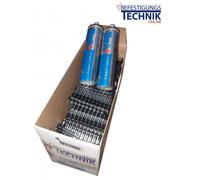 Clous à béton 2,6x15mm C6 + gaz pour cloueur à béton Spit Pulsa 700 H