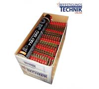 Clous à béton 3,0x19mm XH gas pour cloueuse à béton Hitachi NC40G Makita GN420CLSE KMR Tjep Senco C
