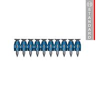 Carton de 1000 clous à béton pour GNB 18V-38 PROFESSIONAL - BOSCH - 1600A02F4N G