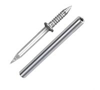 Clous à double tête sans couture, broches de fixation murale en acier pour murs en béton, sans perçage, compatibles avec plinthes, meubles et décorations (A)