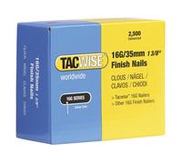 Tacwise 0666 Clous de Finition Galvanisés de Type 16G / 25 mm, Lot de 2500