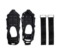 Clous à Neige Pour Chaussures,1 Paire de Grip Hiver Antidérapant - Traction Randonnée Grips Glace 24 Dents - Pour Montagne Randonnée Activités de Plein Air Hommes Femmes Adultes Jeunes