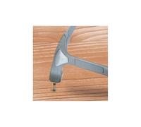 Clous à tête fraisée Suki finition intégrée résistants à l'usure 5,5 x 140mm, paquet de 5kg