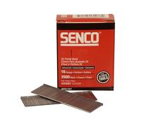 Clous À Tête Plate Senco Galvanisés 16G x 55mm (Paquet de 2000) SENRX23EAA