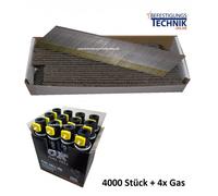 Clous à tête refoulé 50mm galvanisé Clous DA 34° gaz pour cloueur Tjep AB-15/64 Senco GT65i-DA BR-06