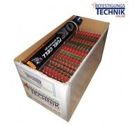 Clous acier et béton 3,0x17mm HC6 gaz bleu pour Würth Diga CS1 Spit Pulsa 1000 Powers C3 BeA CN40 C