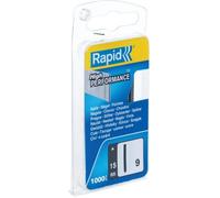 POINTES RAPID N9 CART.1000P 15MM