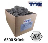 Clous adhésifs 2,8x25 mm A4 pour cloueur adhésif Bostitch FH57 N66FH-2-E N75FH-2-E 6,3M KB