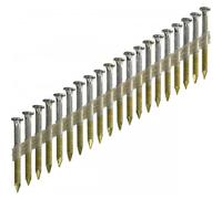 Clous annelés 4x40 mm D34° Galva 12µ tête ronde - boîte de 1000 SENCO