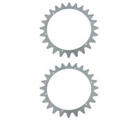 Clous antidérapants pour robot tondeuse, pointes de traction en acier pour une utilisation en extérieur durable, compatibles avec Yardforce SA500 SA600 SE500 et Landxcape LX790 LX795