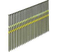 Clous bande 21° Torsadés - Acier - 100 à 160mm