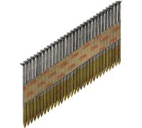 Clous bande 34° Annelés - Galva - 2,3 x 50 à 60mm