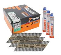 Clous bande 34° Crantés - 2,8 x 51mm + GAZ - PASLODE