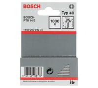 Clous BOSCH, type 48 1,8 x 1,45 x 14 mm (1000 pièces) 1609200393