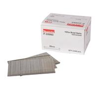 CLOUS BRADS 16GA 50MM (2000 PCS) MAKITA - F33993