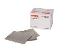 Clous Brads en T - MAKITA - F-34027 - 64mm - 16 Ga - Galvanisés (2000 pcs)