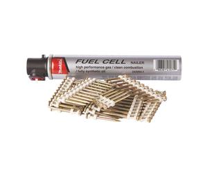 Clous C6 Ø 2,6 x 40 mm + cartouche de gaz pour cloueur à béton - MAKITA 196294-4