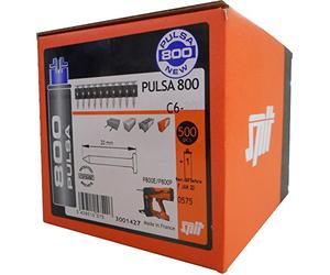 Clous C6 35mm pour PULSA P800 boîte de 500 - SPIT - 57543