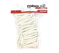 CLOUS/CAVALIERS DE FIXATION CABLE ROBOT - 95MM