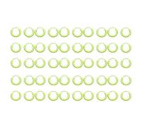 Clous d ' oreilles élégants en résine pour oreilles nouvellement percées Couleurs vives Accessoires de mode hypoallergéniques pour peaux sensibles Boucles d ' oreilles hypoallergéniques légères