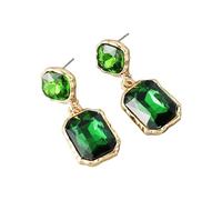 Clous d ' oreilles en zircone cubique, mécanisme de verrouillage sécurisé, conceptions portables, idéales pour les longues heures ou les modes de actifs, bijoux d ' oreille adaptés voyages