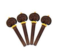 Clous D'accordage Pour Guitare Acoustique Pièces et accessoires for violon 4/4, bois de jujubier, mentonnière, cordier, accordeur fin, cheville d'accord, piquet, kit cordes